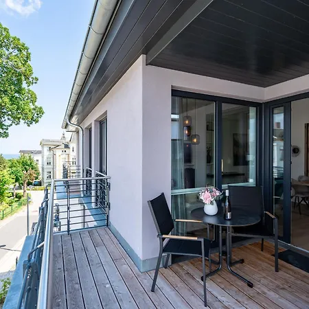 Apartment Quartier 6 - App 09 Ostseebad Heringsdorf