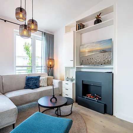 Apartment Quartier 6 - App 09 Ostseebad Heringsdorf